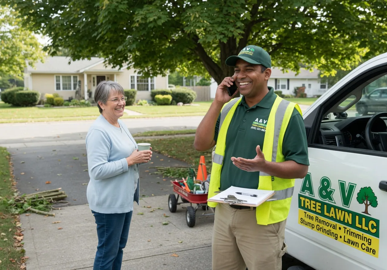 Tree Service Maybee, MI FAQs