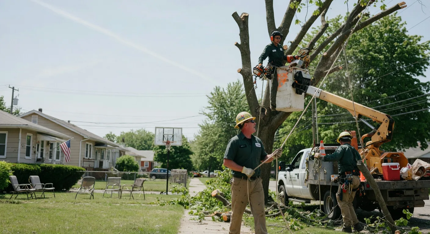 Tree Service in Maybee, MI near me